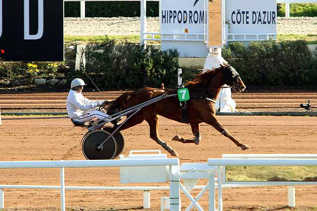 Arrivée quinté pmu PRIX DE LA COTE D'AZUR à CAGNES-SUR-MER