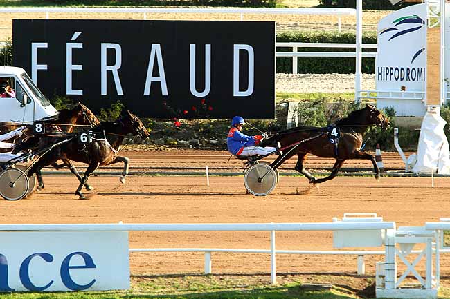 Arrivée quinté pmu PRIX PIERRE BOCQUET à CAGNES-SUR-MER