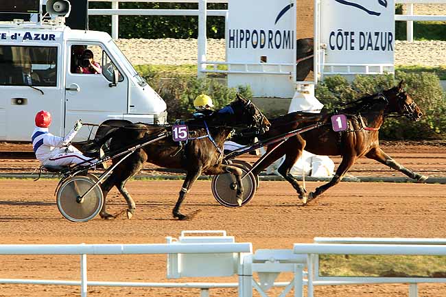 Arrivée quinté pmu PRIX DE CAGNES-SUR-MER à CAGNES-SUR-MER