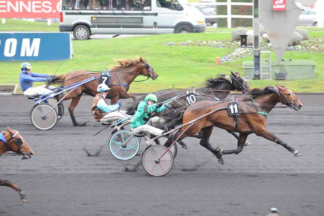 Arrivée quinté pmu PRIX DE CROIX à PARIS-VINCENNES