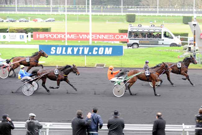 Arrivée quinté pmu PRIX DE JOINVILLE à PARIS-VINCENNES