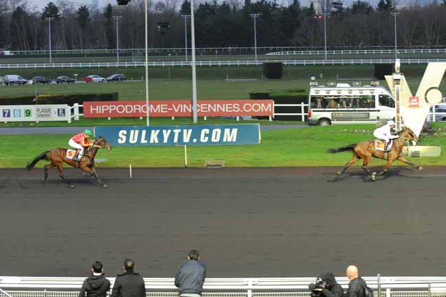 Arrivée quinté pmu PRIX DE LUNEVILLE à PARIS-VINCENNES