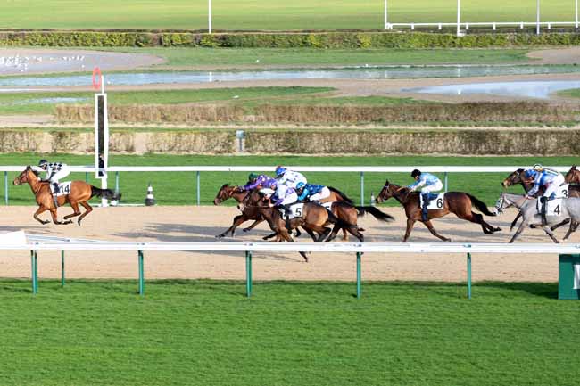 Arrivée quinté pmu PRIX DE BISSONS à DEAUVILLE [MATINEE]