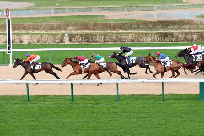 Arrivée quinté pmu PRIX DE BEAUCHENE à DEAUVILLE