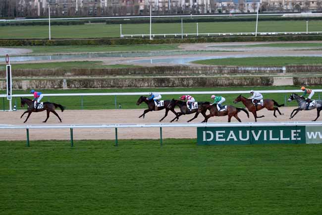 Arrivée quinté pmu PRIX DE CLOTURE à DEAUVILLE
