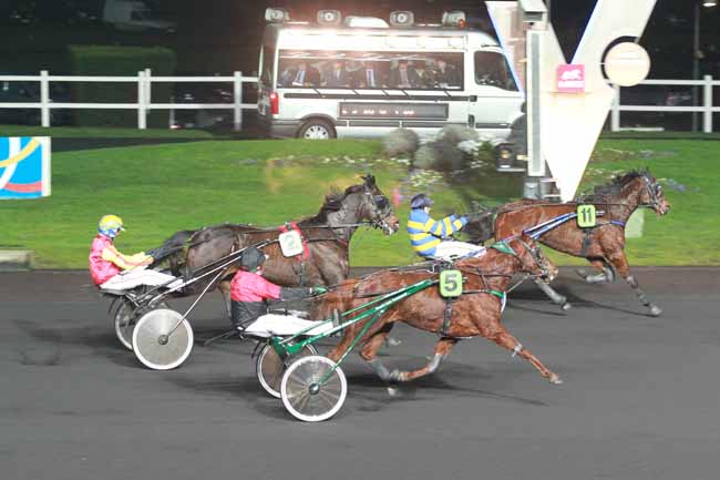 Arrivée quinté pmu PRIX DE MACHECOUL à PARIS-VINCENNES