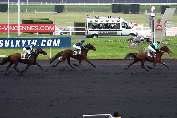 Arrivée quinté pmu PRIX DE CASTERA-VERDUZAN à PARIS-VINCENNES
