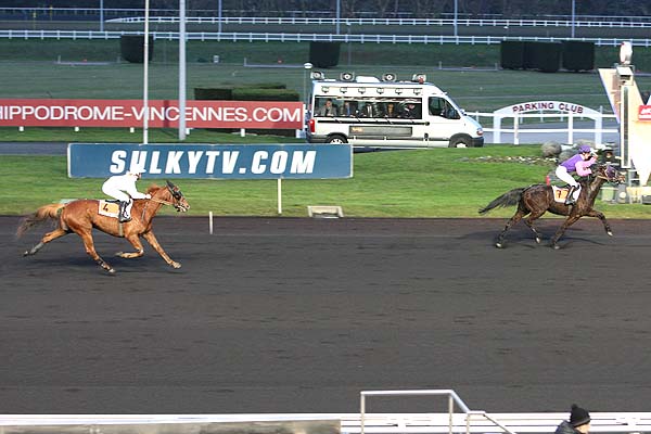 Arrivée quinté pmu PRIX DE ROUBAIX à PARIS-VINCENNES