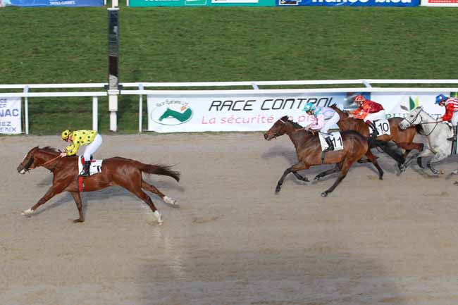 Arrivée quinté pmu PRIX DE LESCUN à PAU
