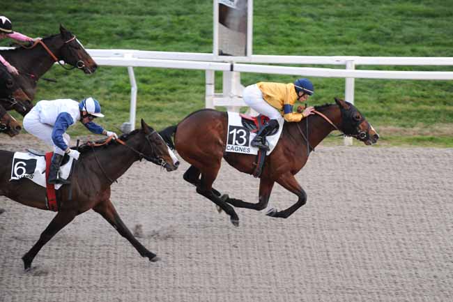 Arrivée quinté pmu PRIX DE MAGNAN à CAGNES-SUR-MER