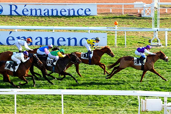 Arrivée quinté pmu PRIX DE CANNES - PRIX FRANCE BLEU AZUR à CAGNES-SUR-MER