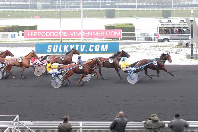 Arrivée quinté pmu PRIX D'ARGENCES à PARIS-VINCENNES