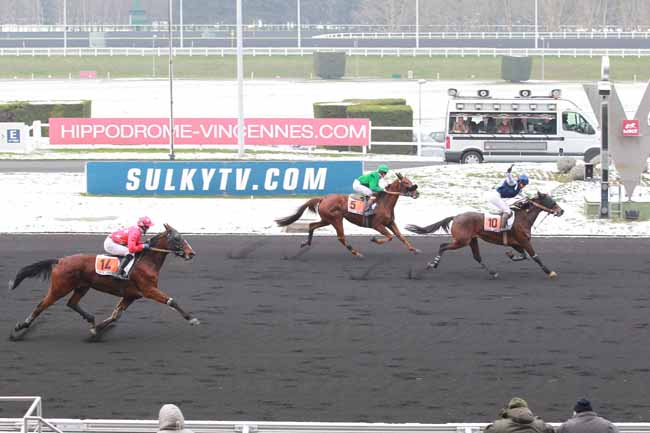 Arrivée quinté pmu PRIX DE PONT-A-MOUSSON à PARIS-VINCENNES