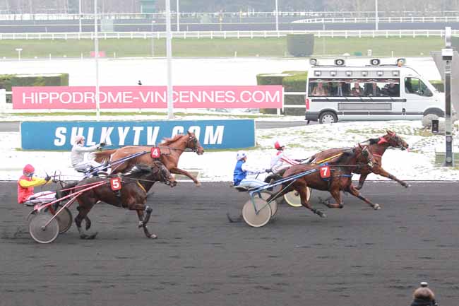 Arrivée quinté pmu PRIX DE BOUVRON à PARIS-VINCENNES