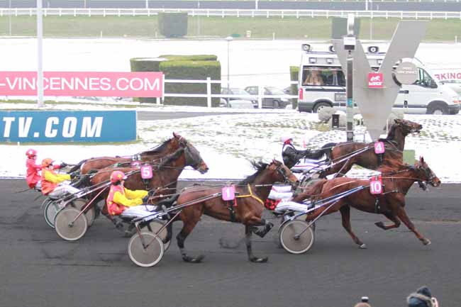 Arrivée quinté pmu PRIX DE BEAUCOURT (GR B) à PARIS-VINCENNES