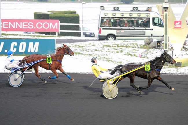 Arrivée quinté pmu PRIX DE SAINT-POL à PARIS-VINCENNES