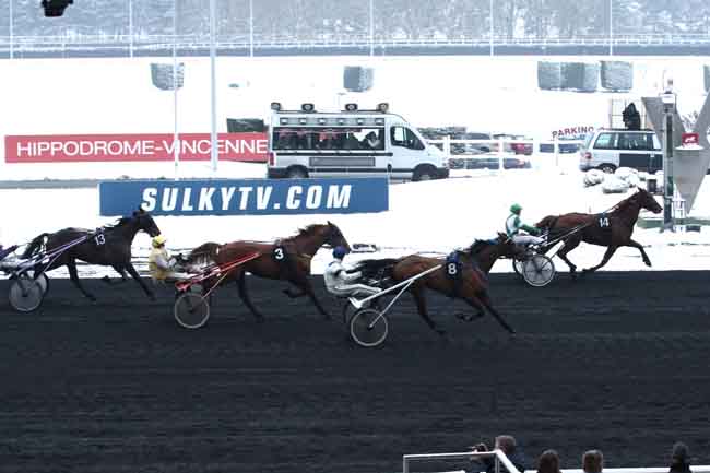 Arrivée quinté pmu PRIX D'AGEN à PARIS-VINCENNES