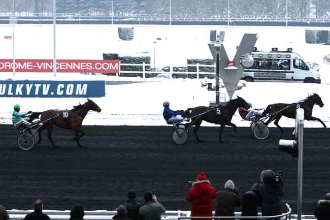 Arrivée quinté pmu PRIX DE BREST à PARIS-VINCENNES