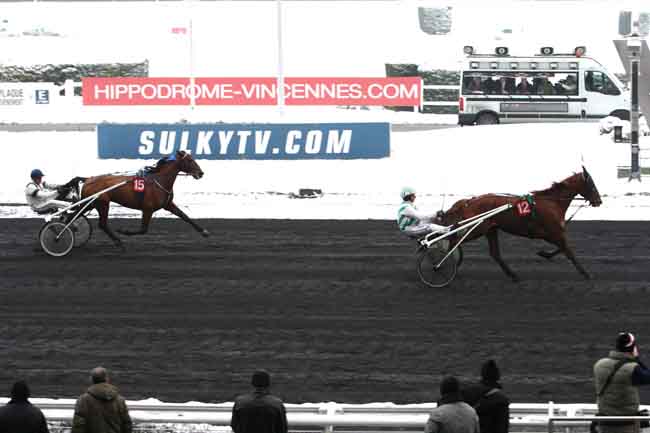 Arrivée quinté pmu PRIX DE BERNAY à PARIS-VINCENNES
