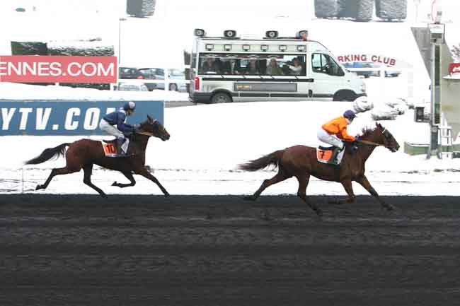 Arrivée quinté pmu PRIX DE PORNICHET à PARIS-VINCENNES
