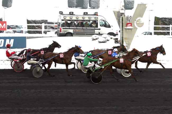 Arrivée quinté pmu PRIX DE GRANVILLE à PARIS-VINCENNES