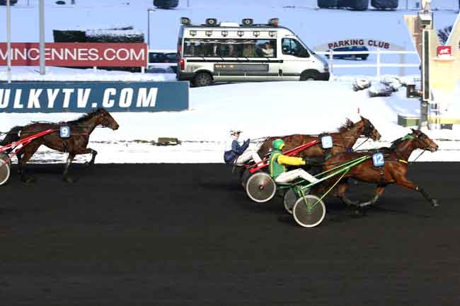 Arrivée quinté pmu PRIX DE BIARRITZ à PARIS-VINCENNES