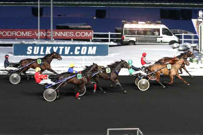 Arrivée quinté pmu PRIX DE LA FERTE-MACE à PARIS-VINCENNES