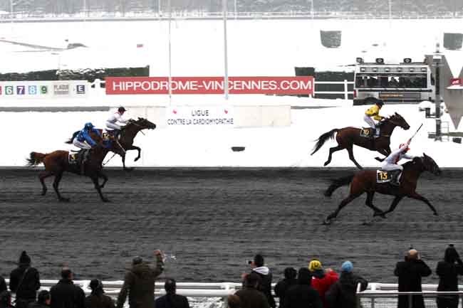 Arrivée quinté pmu PRIX DE CORNULIER à PARIS-VINCENNES