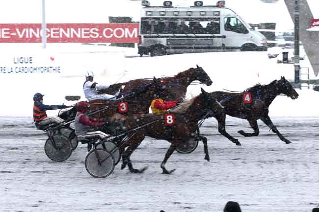 Arrivée quinté pmu PRIX DE VALENCE à PARIS-VINCENNES