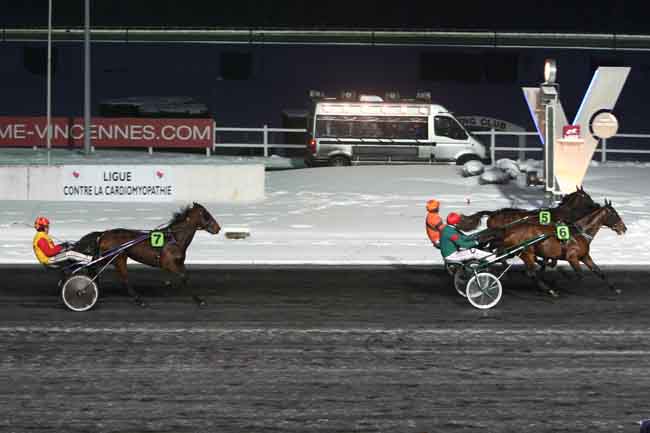 Arrivée quinté pmu PRIX DE BLANGY à PARIS-VINCENNES