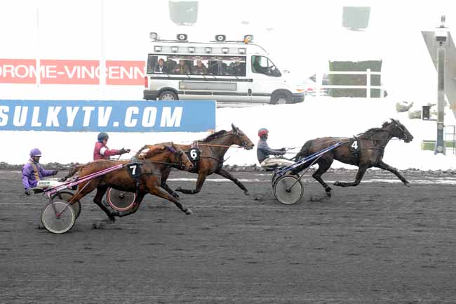 Arrivée quinté pmu PRIX DE CAVAILLON à PARIS-VINCENNES