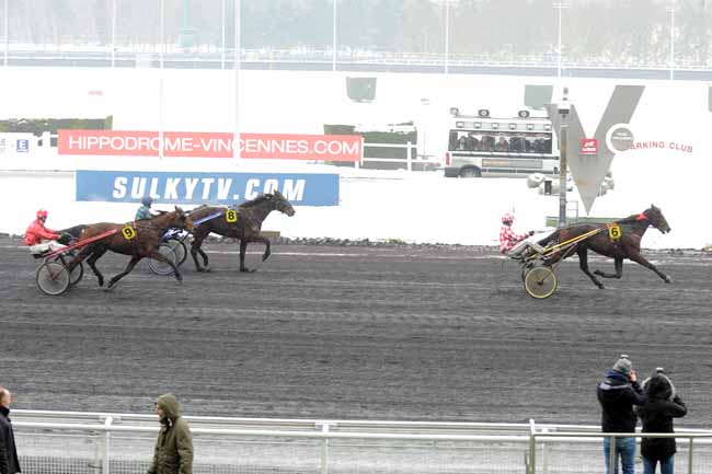 Arrivée quinté pmu PRIX DE SAINTE-GAUBURGE à PARIS-VINCENNES
