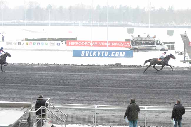 Arrivée quinté pmu PRIX DE CORLAY à PARIS-VINCENNES