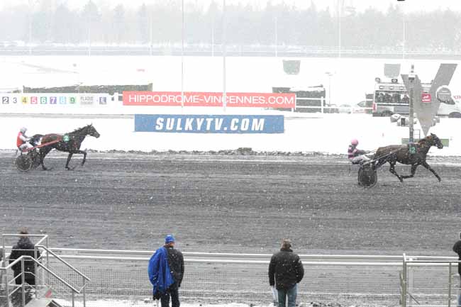 Arrivée quinté pmu PRIX DE SAINT-OMER à PARIS-VINCENNES