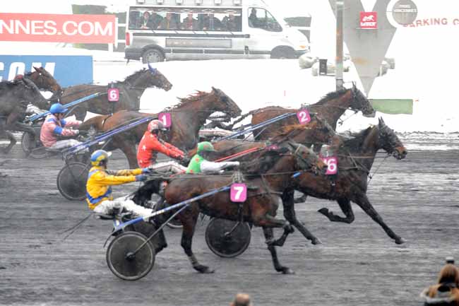 Arrivée quinté pmu PRIX DE PONTARLIER à PARIS-VINCENNES