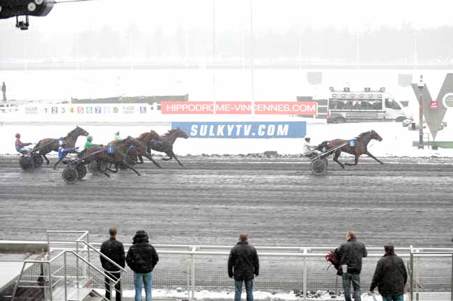 Arrivée quinté pmu PRIX DE CANTIN (GR A) à PARIS-VINCENNES