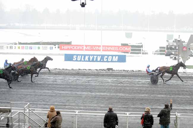 Arrivée quinté pmu PRIX DE CANTIN (GR B) à PARIS-VINCENNES