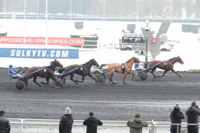 Arrivée quinté pmu PRIX DE JALLAIS à PARIS-VINCENNES