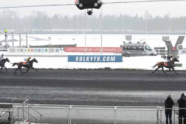 Arrivée quinté pmu PRIX D'EVRAN à PARIS-VINCENNES
