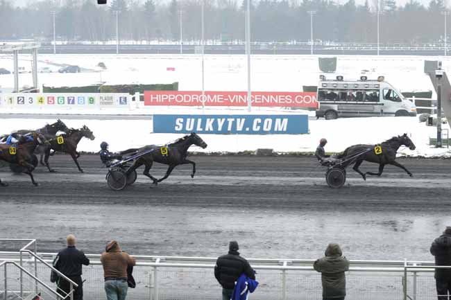Arrivée quinté pmu PRIX DE PONT-AUDEMER à PARIS-VINCENNES