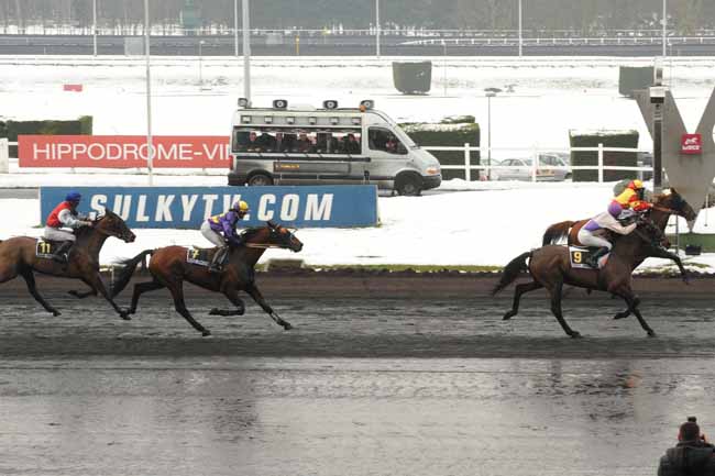 Arrivée quinté pmu PRIX DE DIEPPE à PARIS-VINCENNES