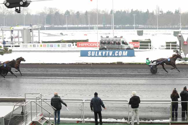 Arrivée quinté pmu PRIX DE MIRANDE à PARIS-VINCENNES