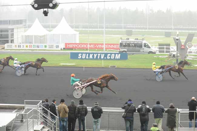 Arrivée quinté pmu PRIX DE MONTPELLIER (GR A) à PARIS-VINCENNES