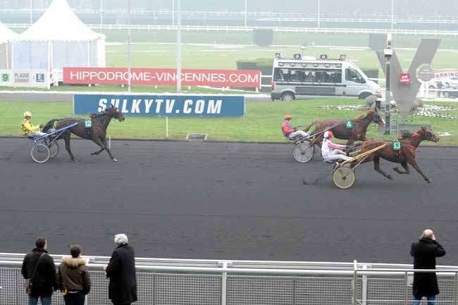 Arrivée quinté pmu PRIX DE MONS à PARIS-VINCENNES
