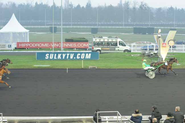 Arrivée quinté pmu PRIX DES BALEARES à PARIS-VINCENNES