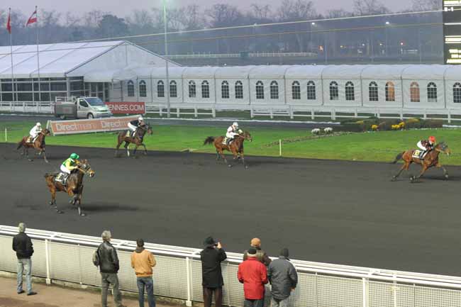 Arrivée quinté pmu PRIX DE RAULHAC à PARIS-VINCENNES