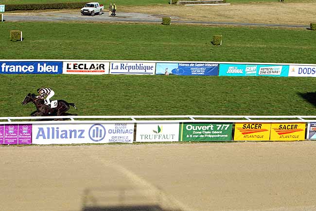 Arrivée quinté pmu PRIX LOUIS LA CAZE à PAU