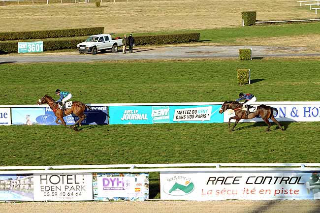 Arrivée quinté pmu PRIX PALAIS BEAUMONT (PRIX DE GARLIN) à PAU
