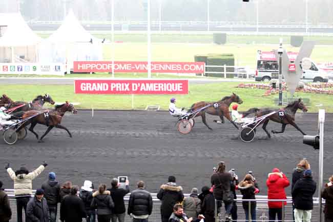 Arrivée quinté pmu PRIX DU JURA à PARIS-VINCENNES