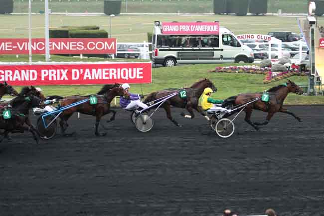 Arrivée quinté pmu PRIX DE PARAY-LE-MONIAL à PARIS-VINCENNES